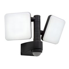 LED nástěnné světlo Jaro, senzor, dvoužár.