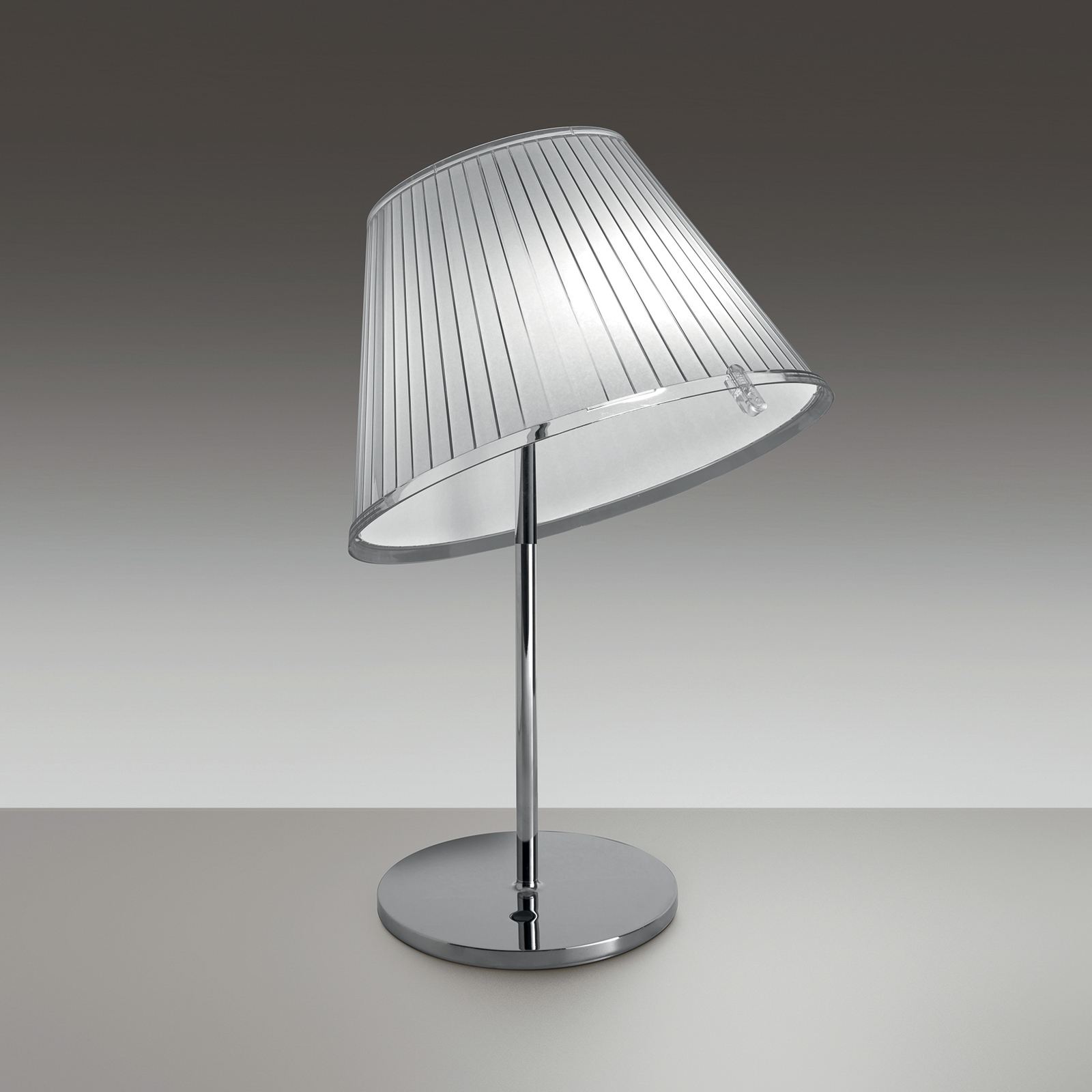 Artemide Choose table lamp white/chrome