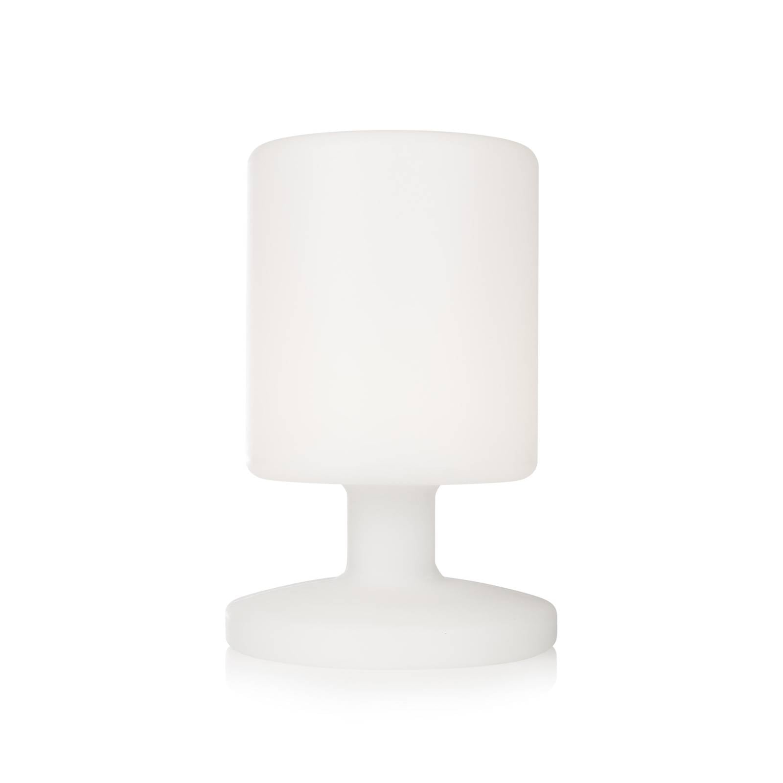 Smartwares - led Tischleuchte maxima Outdoor 2 Helligkeitsstufen dimmbar ø 17cm