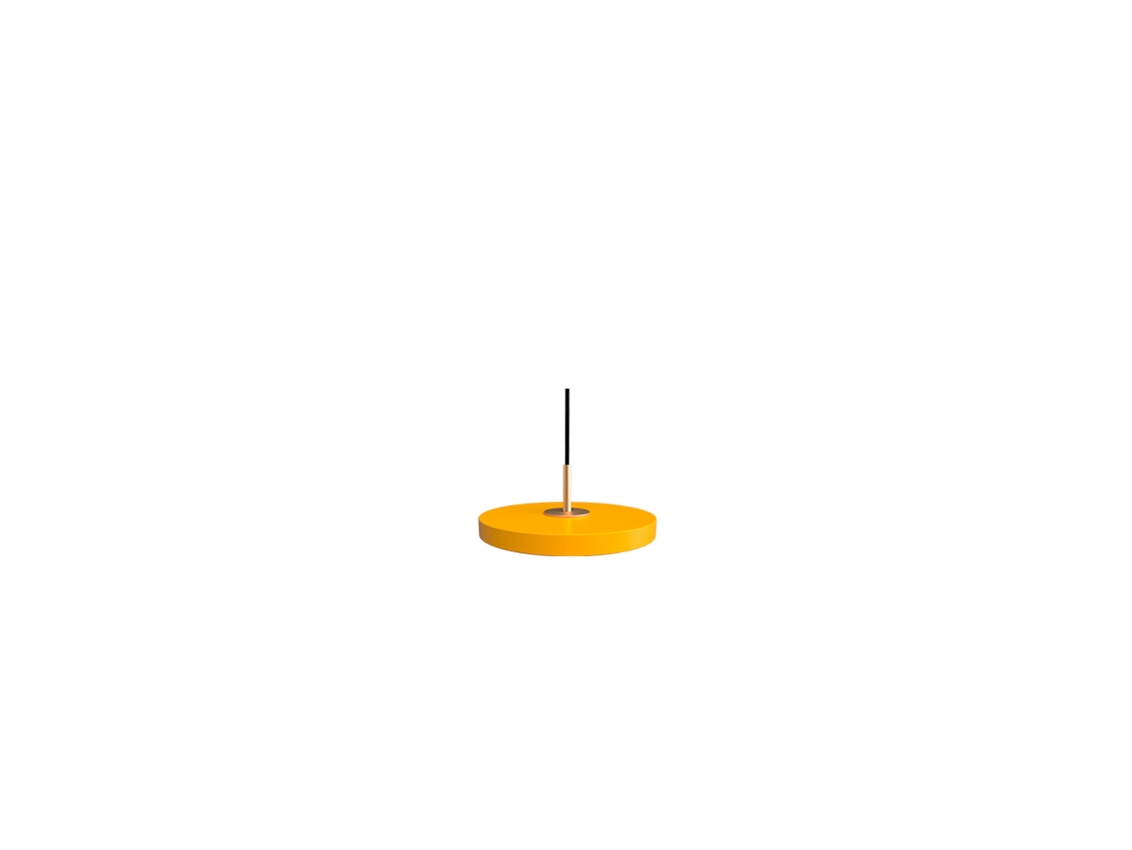 Asteria Micro Závěsná Lampa V2 Saffron Žltá - UMAGE