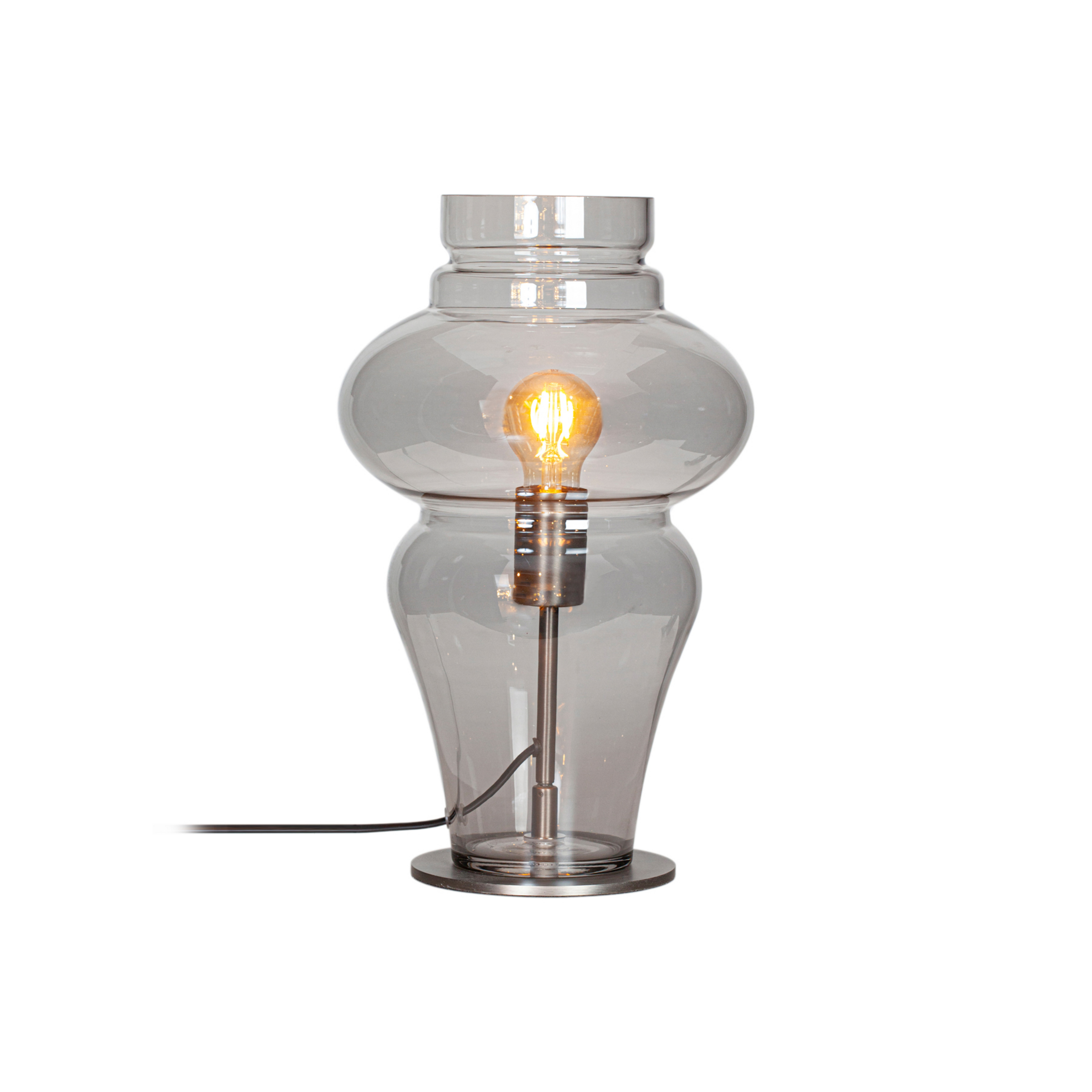 Dolores Table Lamp Grey - By Rydéns