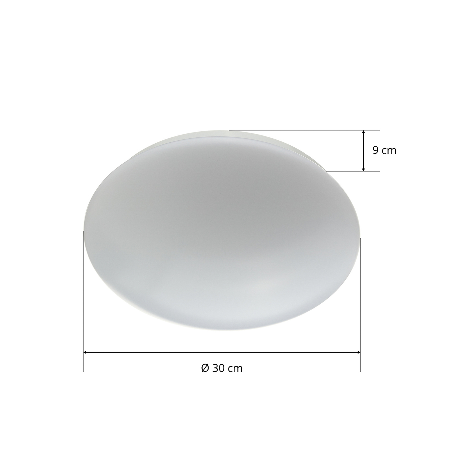 Eglo Connect Giron-C LED-taklampe hvit