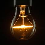 SEGULA LED žiarovka E27 2,5 W stmievateľná číra