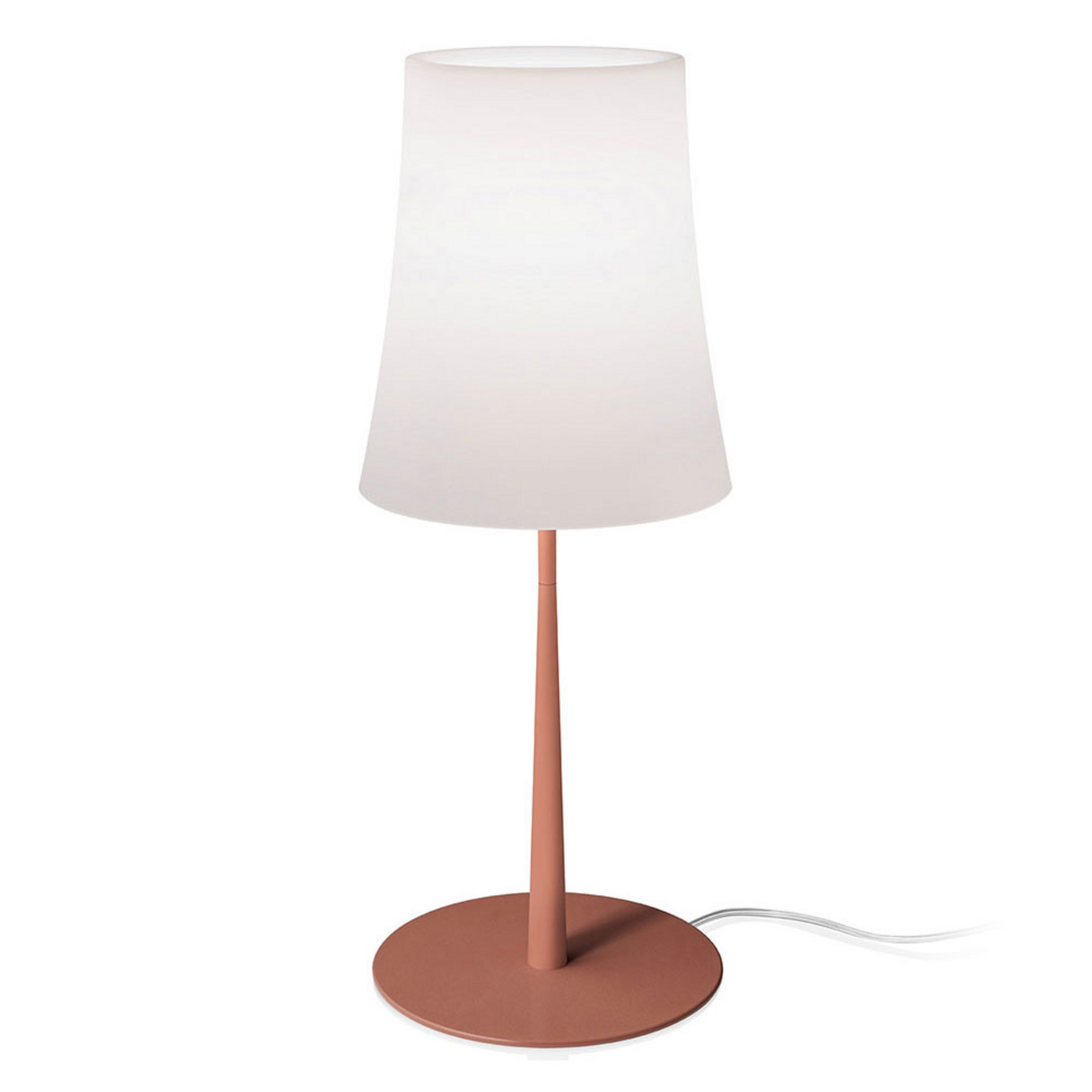 Birdie Easy Grande Tischleuchte Red - Foscarini