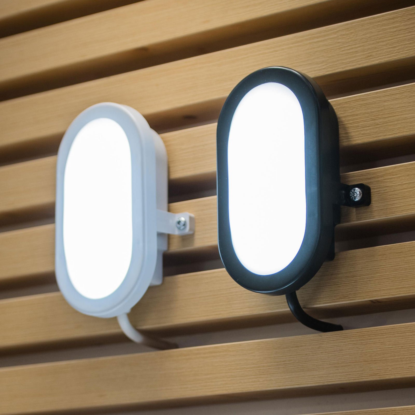 LEDVANCE Bulkhead LED външна светлина за стена 5,5 W в бяло