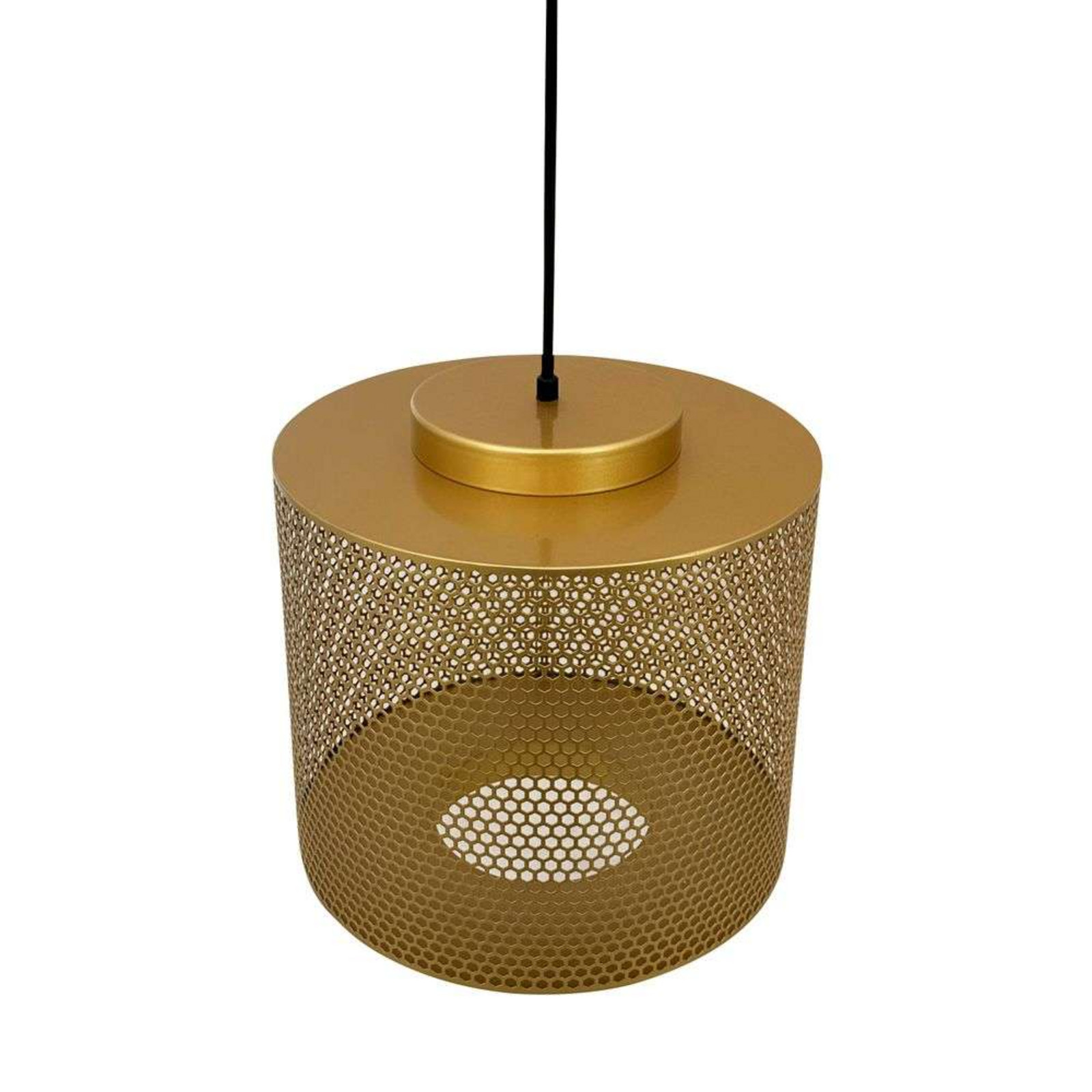 Pau pendellampe, metal, Ø 30 cm Dyberg Larsen - Stue - Skandinavisk - Med én lyskilde