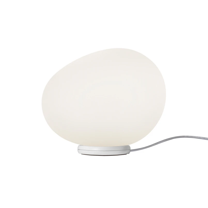 Foscarini - Gregg Piccola Lampe de Table Blanc/Blanc Dimm.