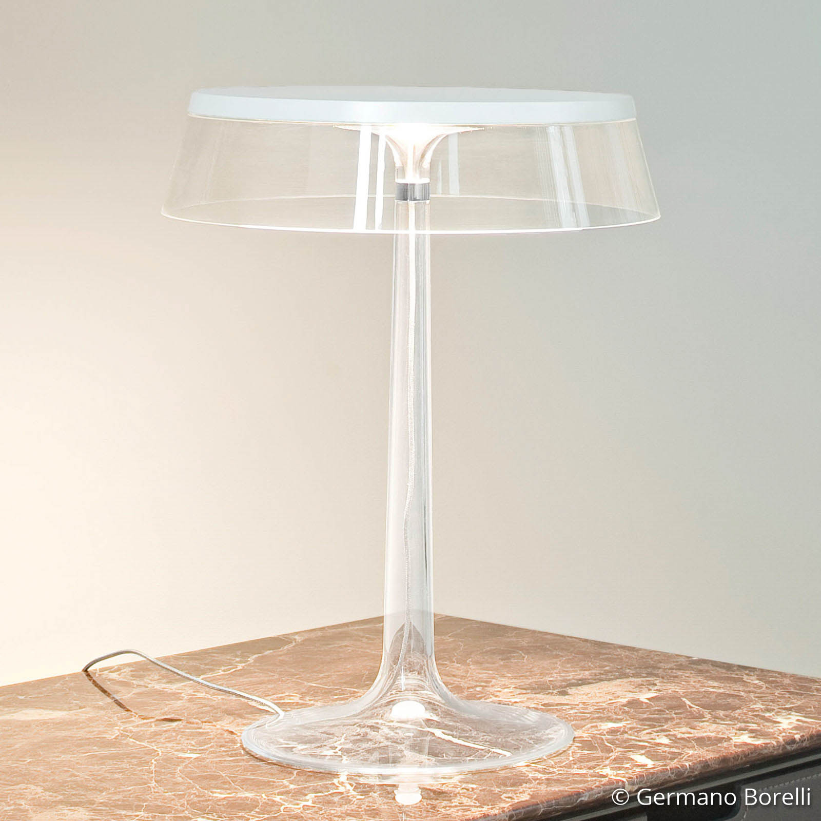FLOS Bon Jour Designer-Tischlampe mit LED-Licht