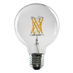 Segula Globo LED G80 E27 6,5W 2.700K claro atenuable