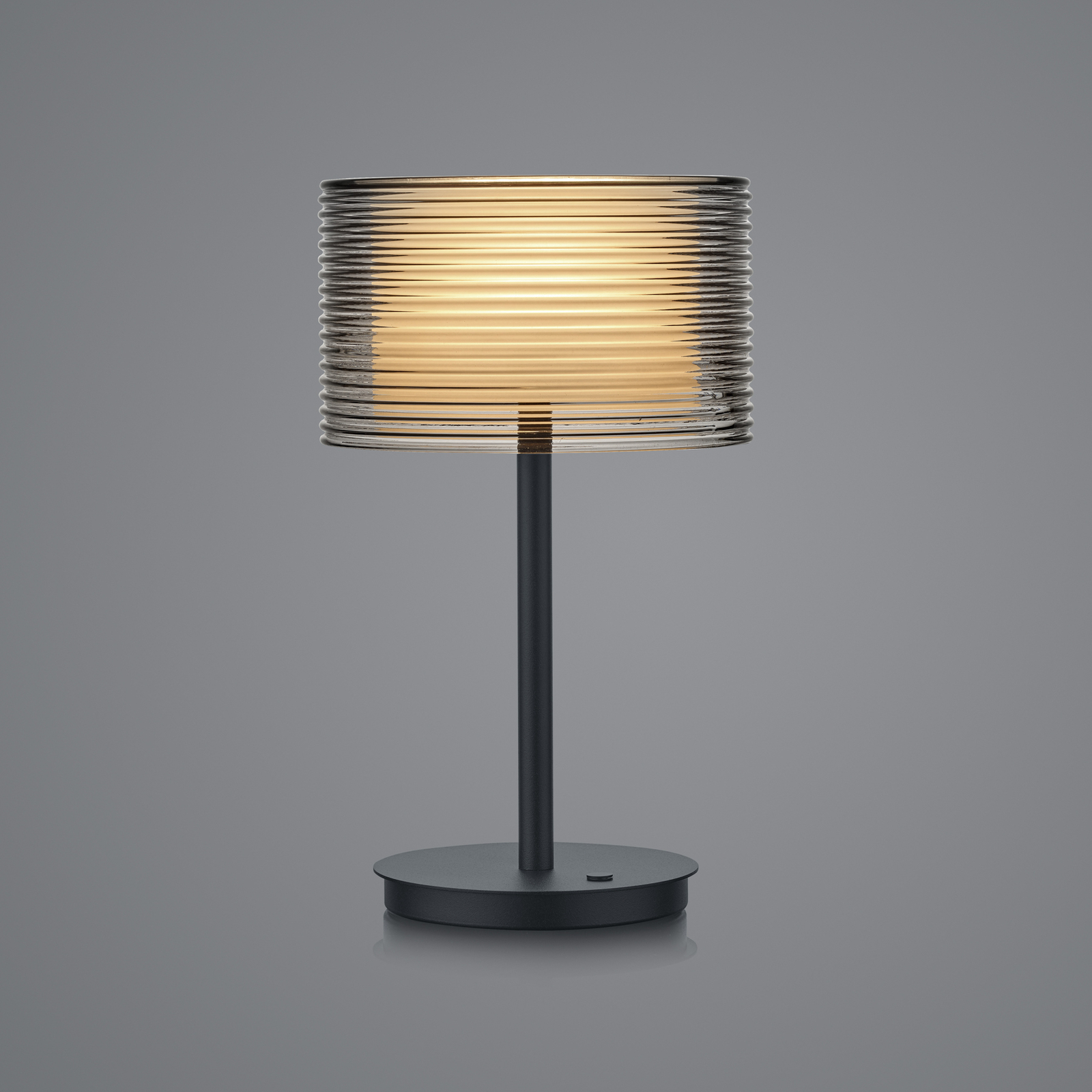 BANKAMP Grand Groove lámpara de mesa LED