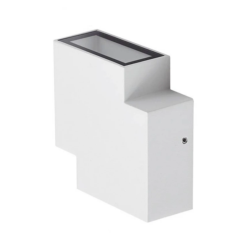 Lindby - Fendir LED Utomhus Vägglampa Vit