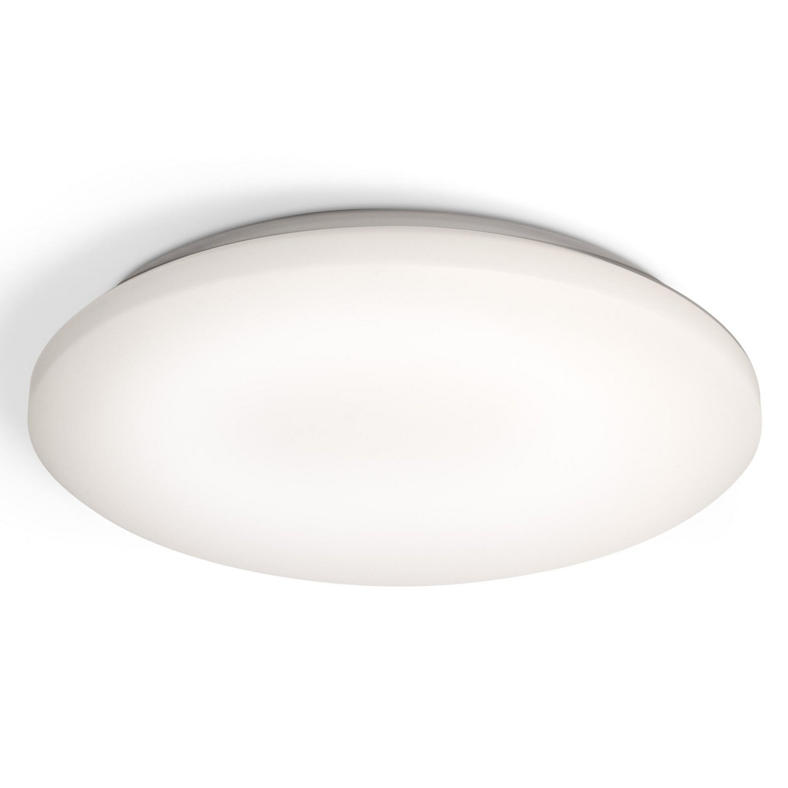 OSRAM LED senzorska stropna svetilka ORBIS IP44, Ø 40 cm, bela