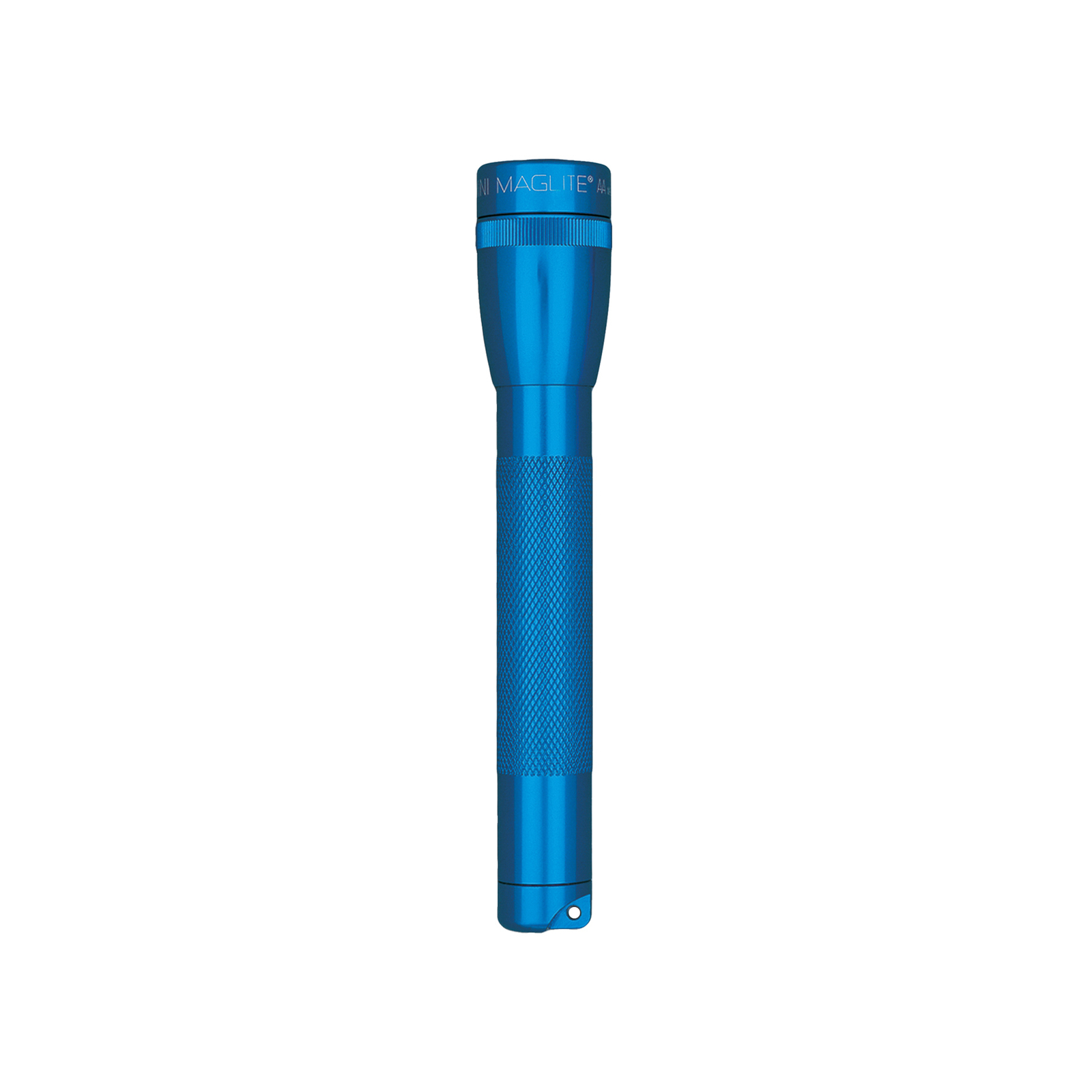 Maglite Xenon-lommelykt Mini, 2 celler AA, hylster, blå