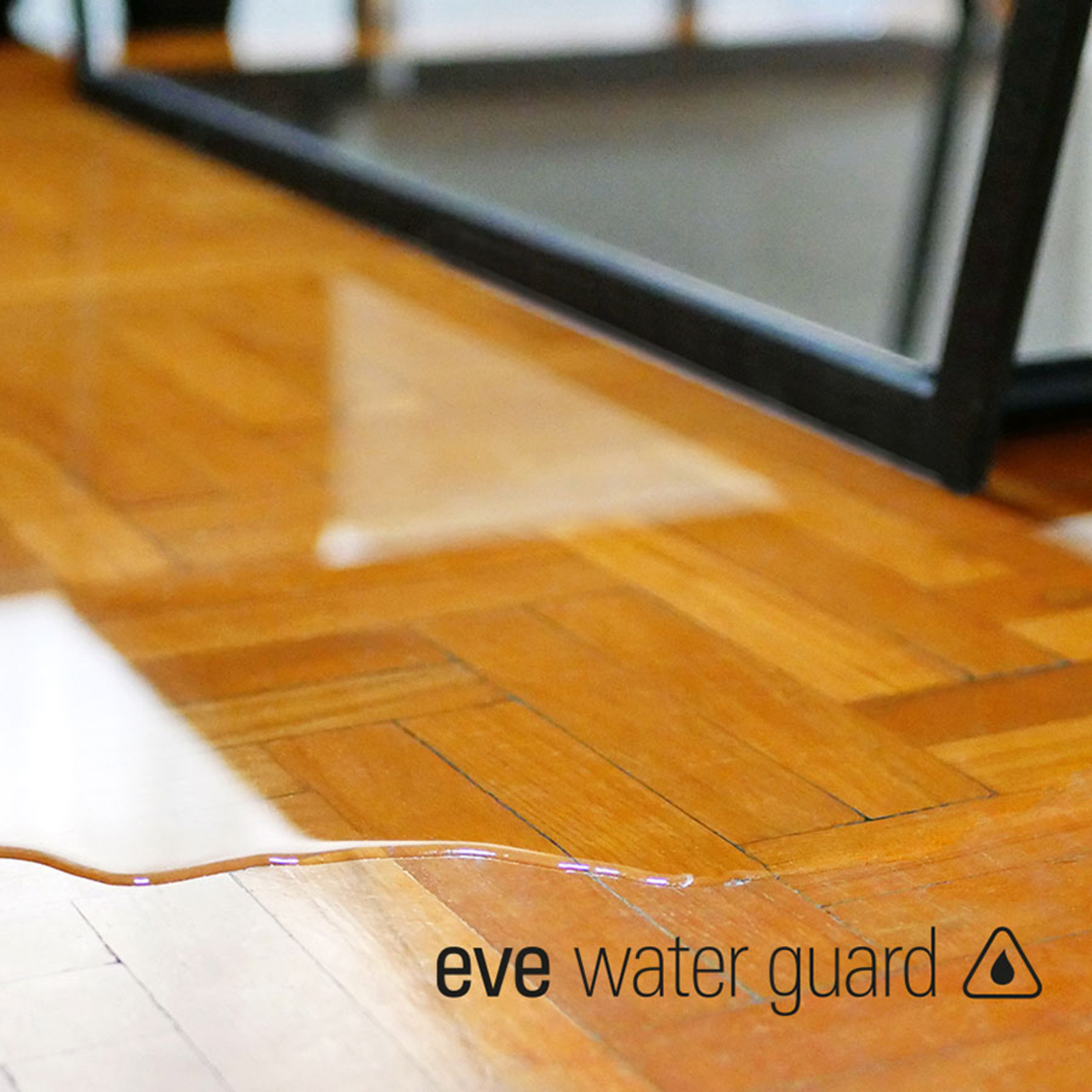Eve Water Guard, älykäs vedenilmaisin, jossa on kierteet
