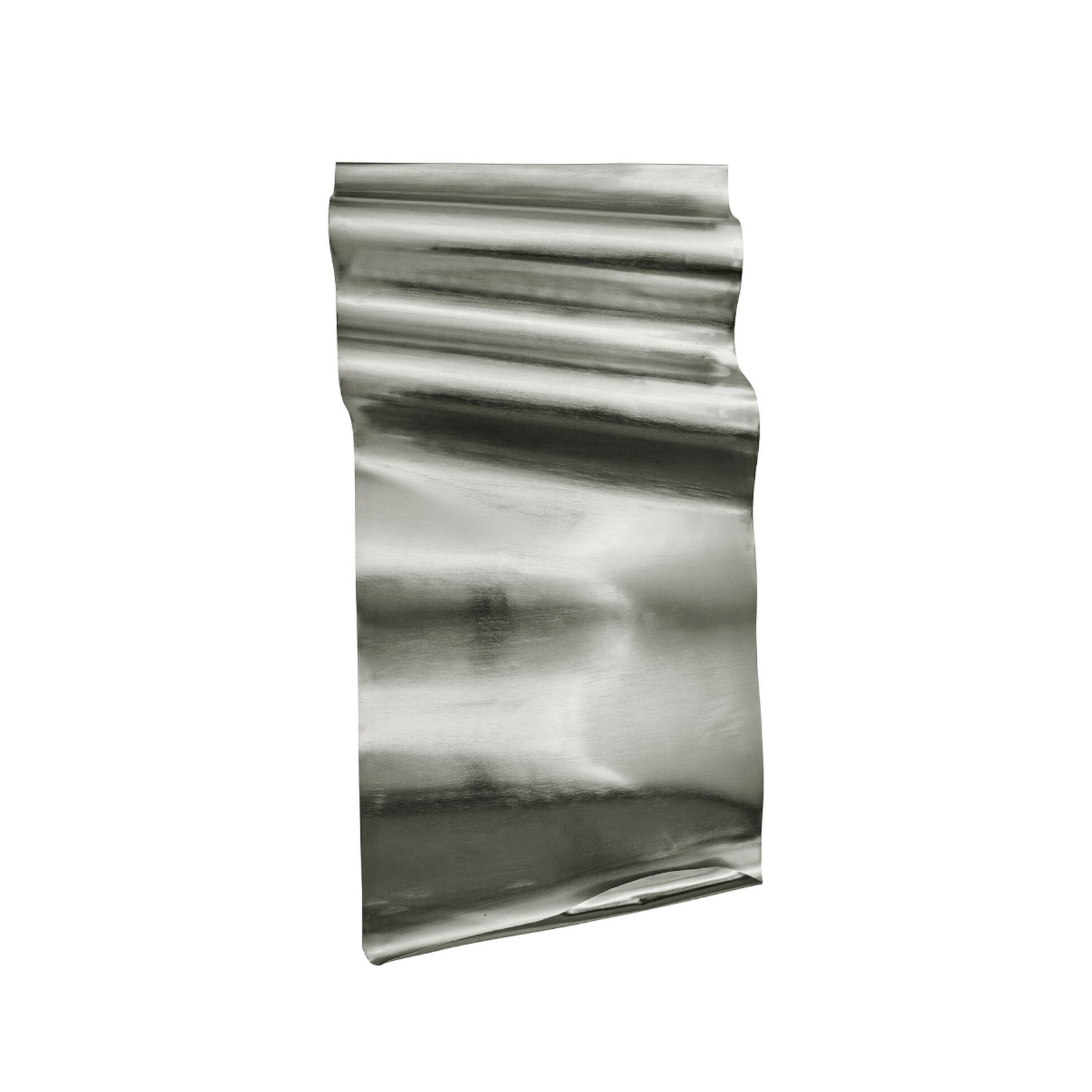 Dekoracja ścienna Faha, srebrna, wysokość 60 cm, metal – House Doctor