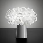 Slamp Clizia - designerska lampa stołowa opalowa