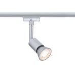Paulmann URail track spotlight Salt, matt chrome, GU10