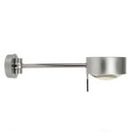 Reading lamp Puk Maxx Hotel 34 cm matt chrome