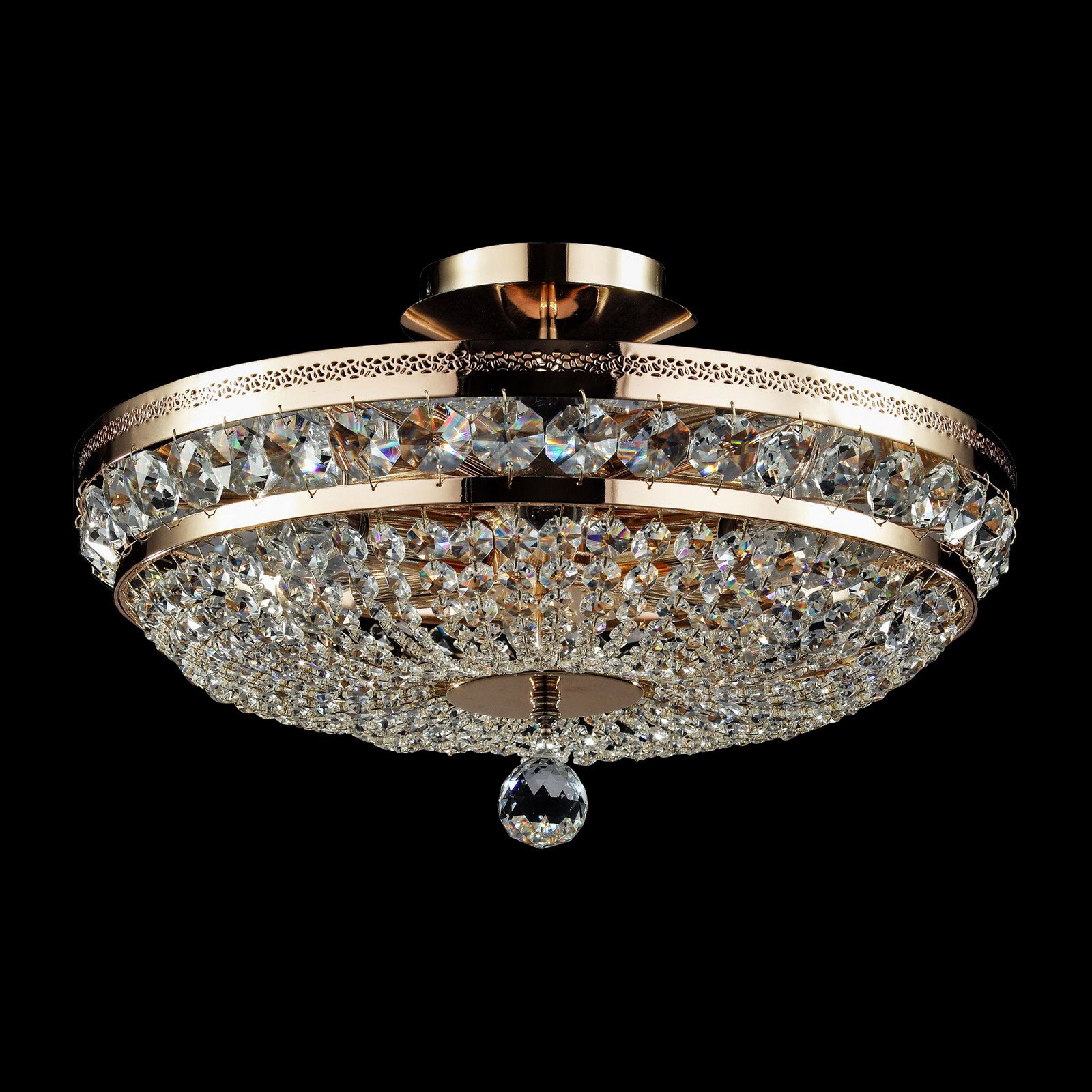 Maytoni Ottilia plafonieră cu cristale Ø 435 cm