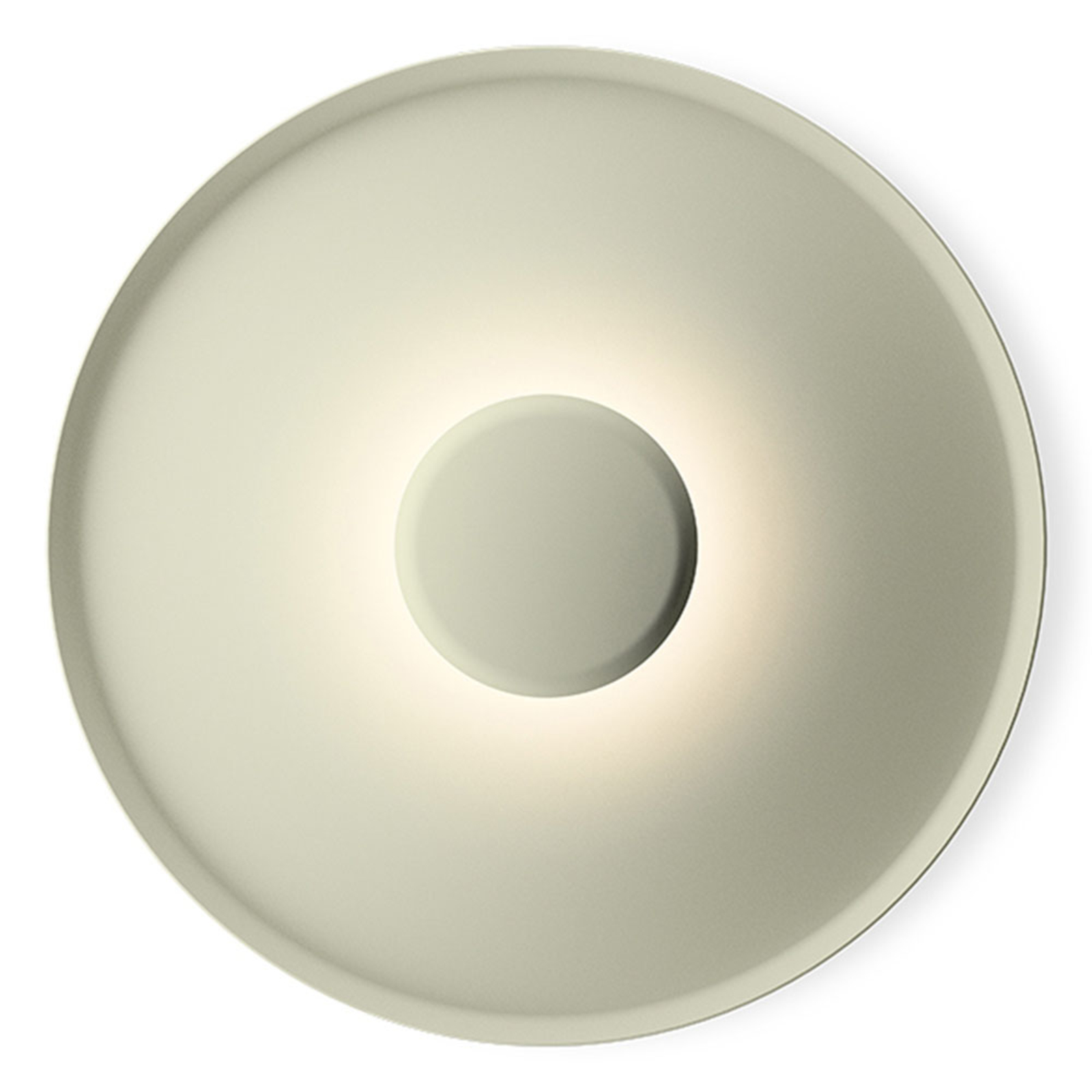 Vibia Top LED-Wandleuchte Ø 60 cm grün L1