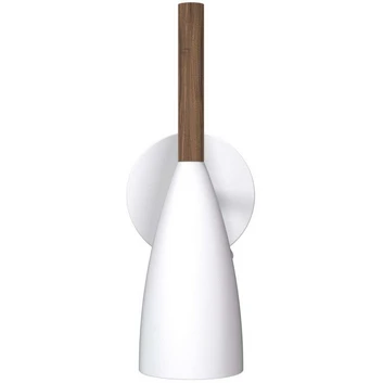 Pure Wandleuchte White/Walnut - DFTP