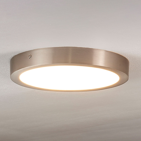 Milea - LED-taklampe med rund form,