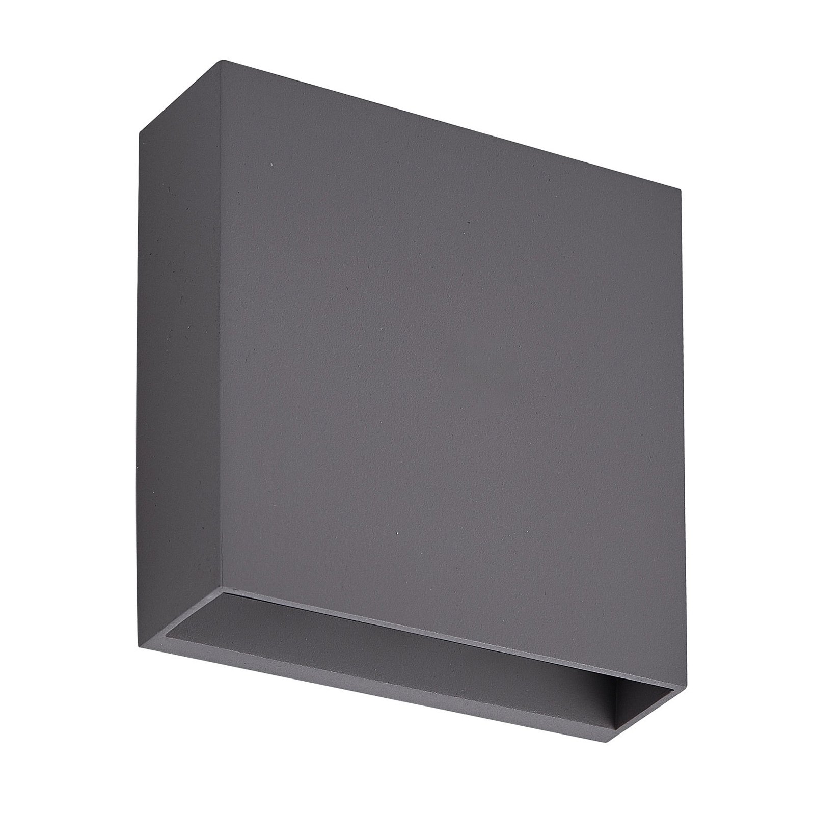 Ugar LED Utomhus Vägglampa H14 Dark Grey - Lindby