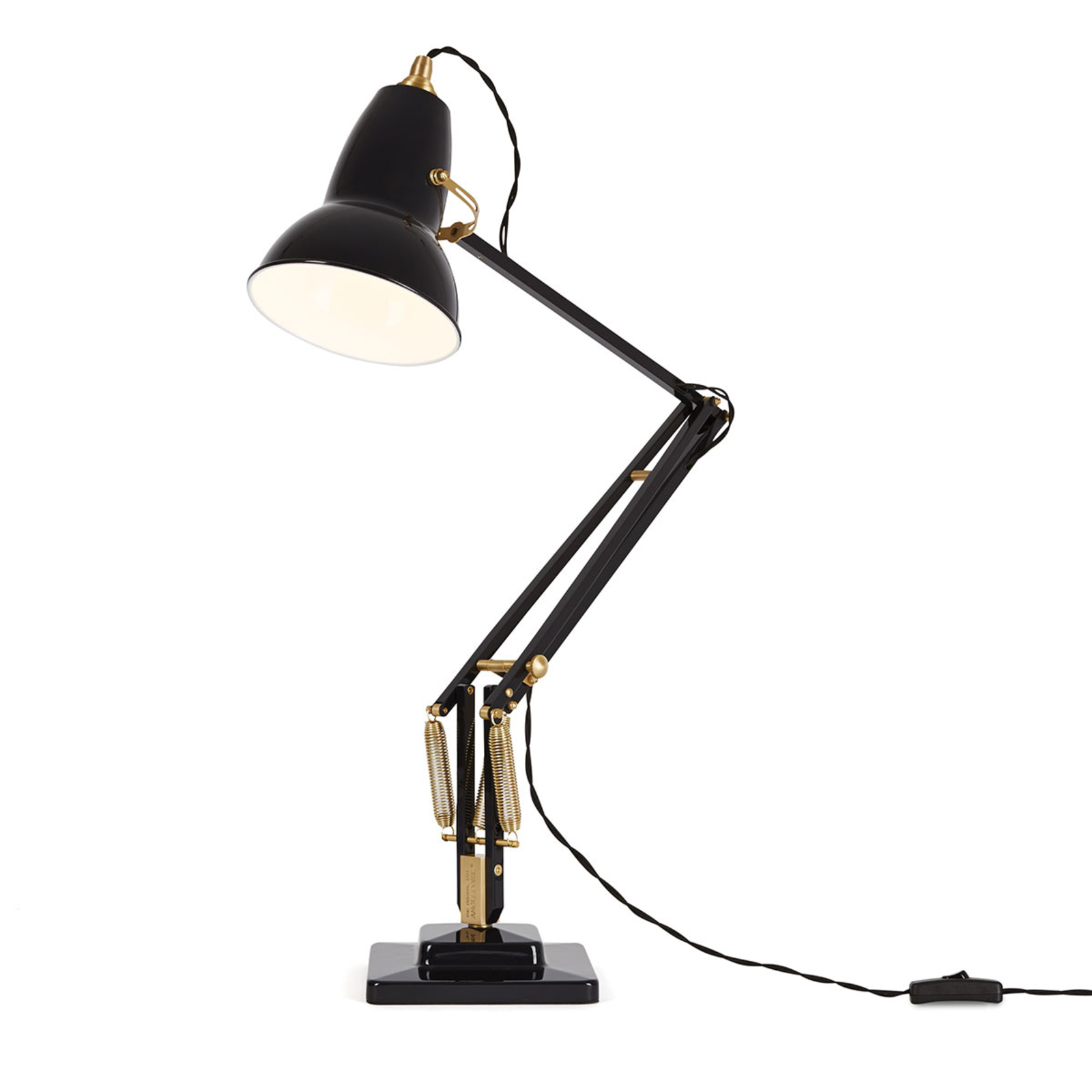Original 1227 Brass Lampe de Bureau Jet Black - Anglepoise