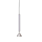 Apollo 39 Candeeiro suspenso Light Grey/Polished Aluminium - Pholc