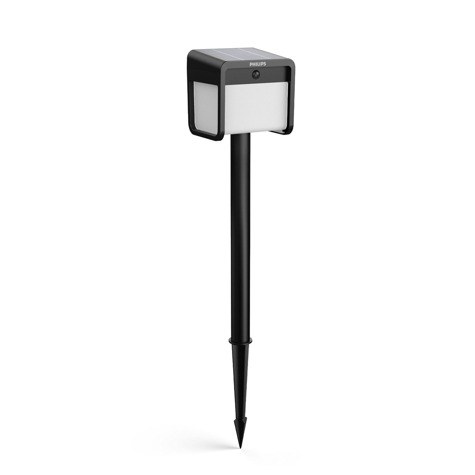 Philips LED-Solar-Erdspießleuchte Ezra UE, Kunststoff, IP44
