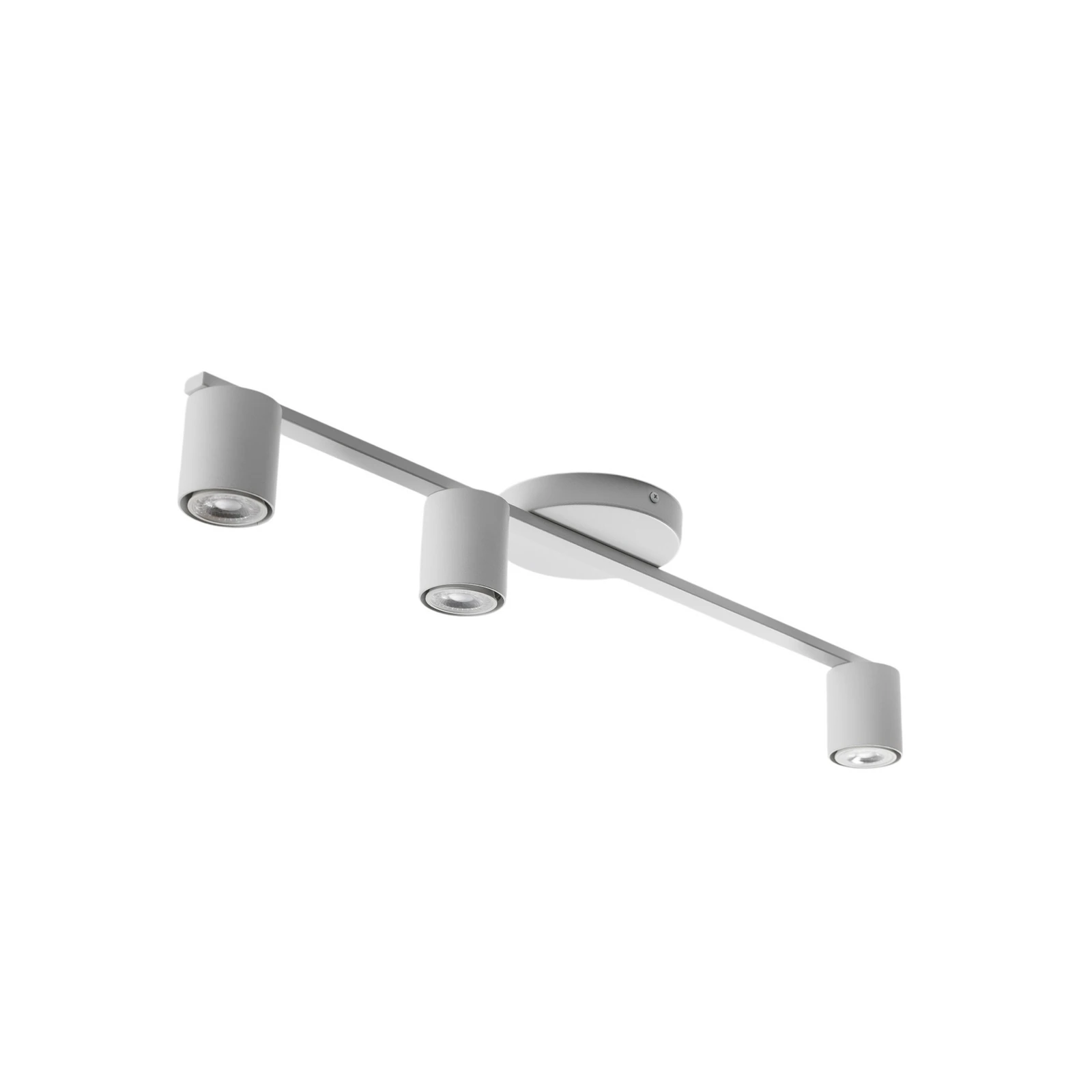Spot pour plafond Sky, à 3 lampes, blanc