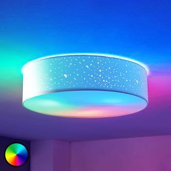 LED-RGB-kattovalaisin Alwine, asennus kattoon