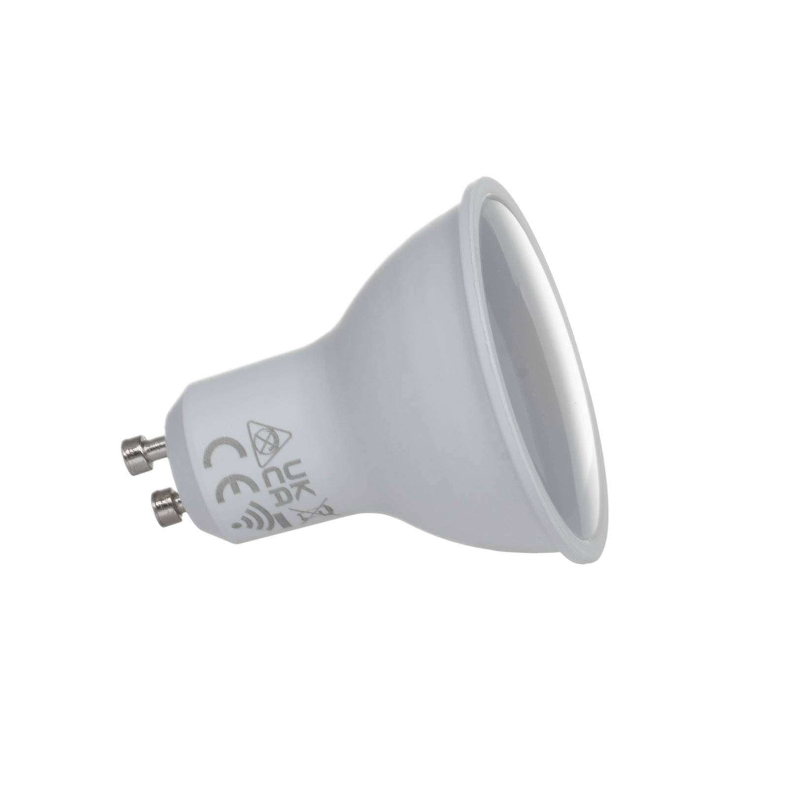 Фото - Лампочка LUUMR LUUMR Smart Reflektor LED GU10 827 plastikowy 7W Tuya WLAN opalowy
