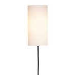 Mona LED Wandleuchte 3-Step Black/Opal - Nordlux