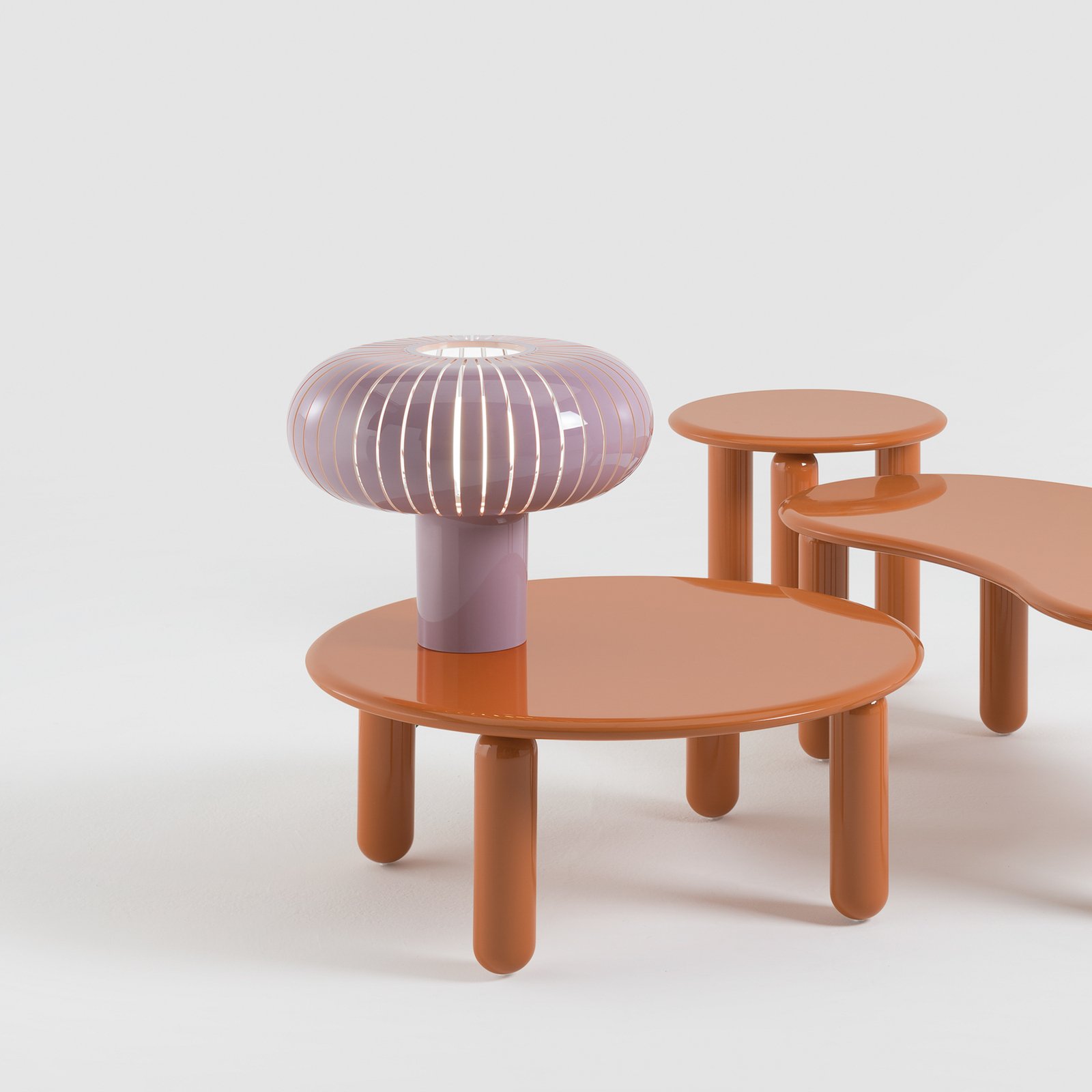 Teresa Table Lamp Mauve - Kartell