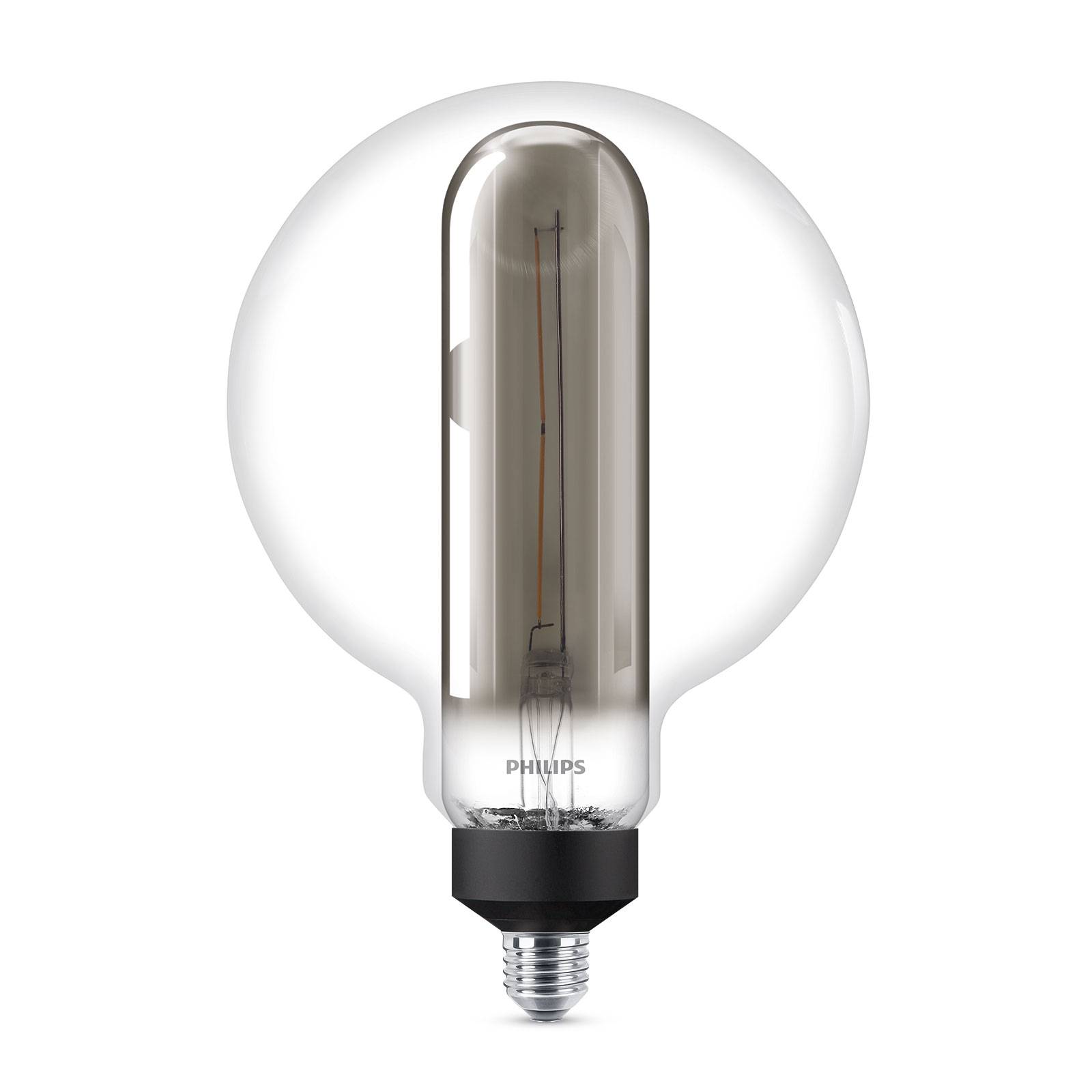 E-shop Philips Giant Globe dymová LED žiarovka E27 6,5 W