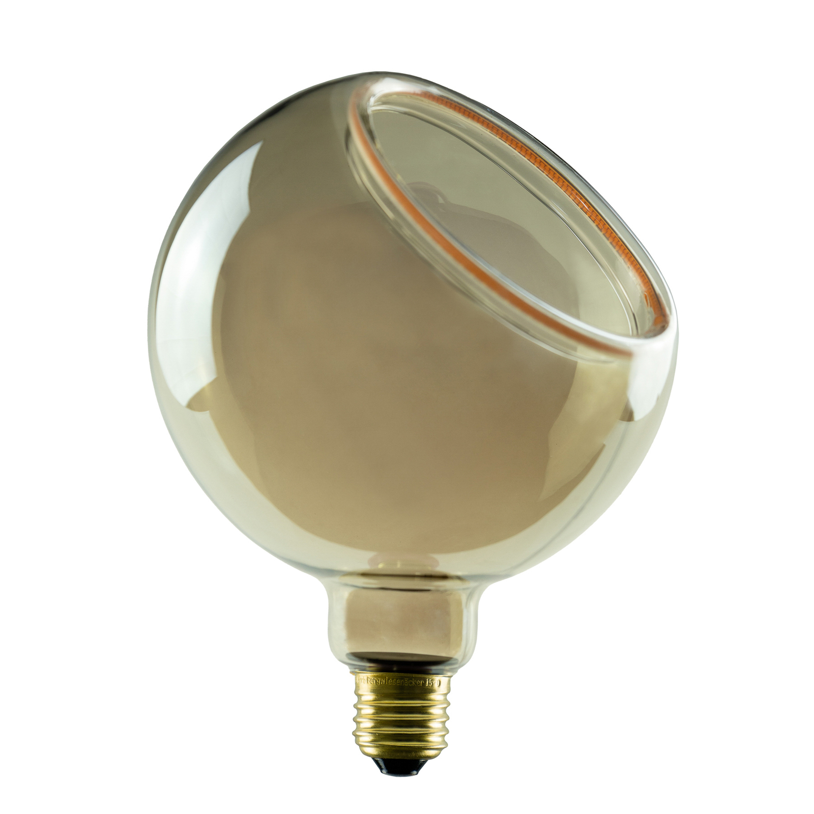 SEGULA LED-Floating Globe G150 E27 6W smokey 45°