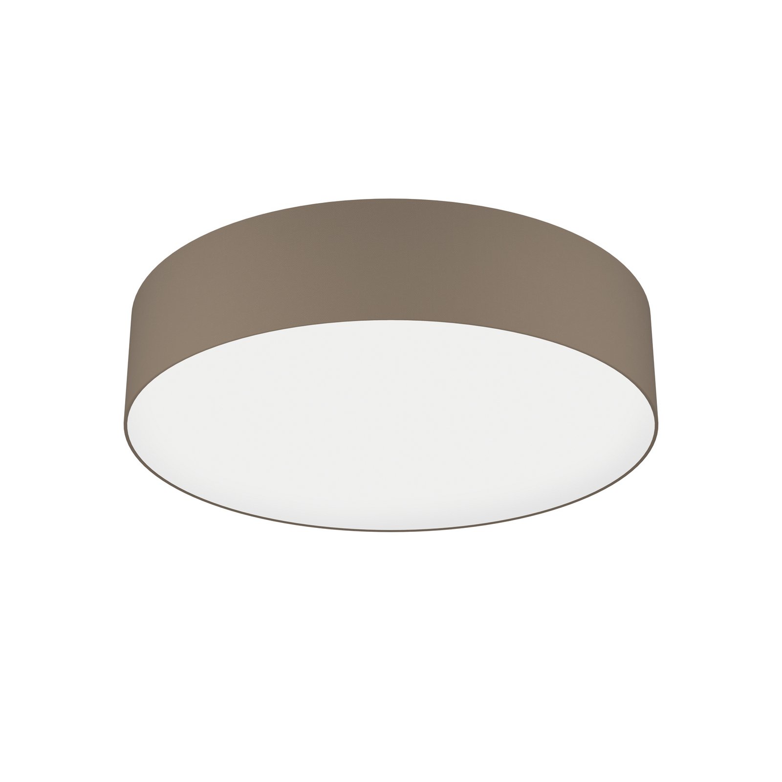 EGLO connect Romao-Z LED-taklampa, Ø57cm, taupe