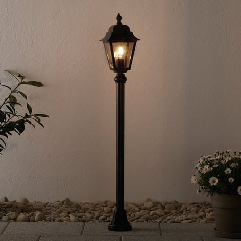 Gatebelysning i kobber | Lampegiganten.no Fenix veilampe i kobber, 66,5 cm