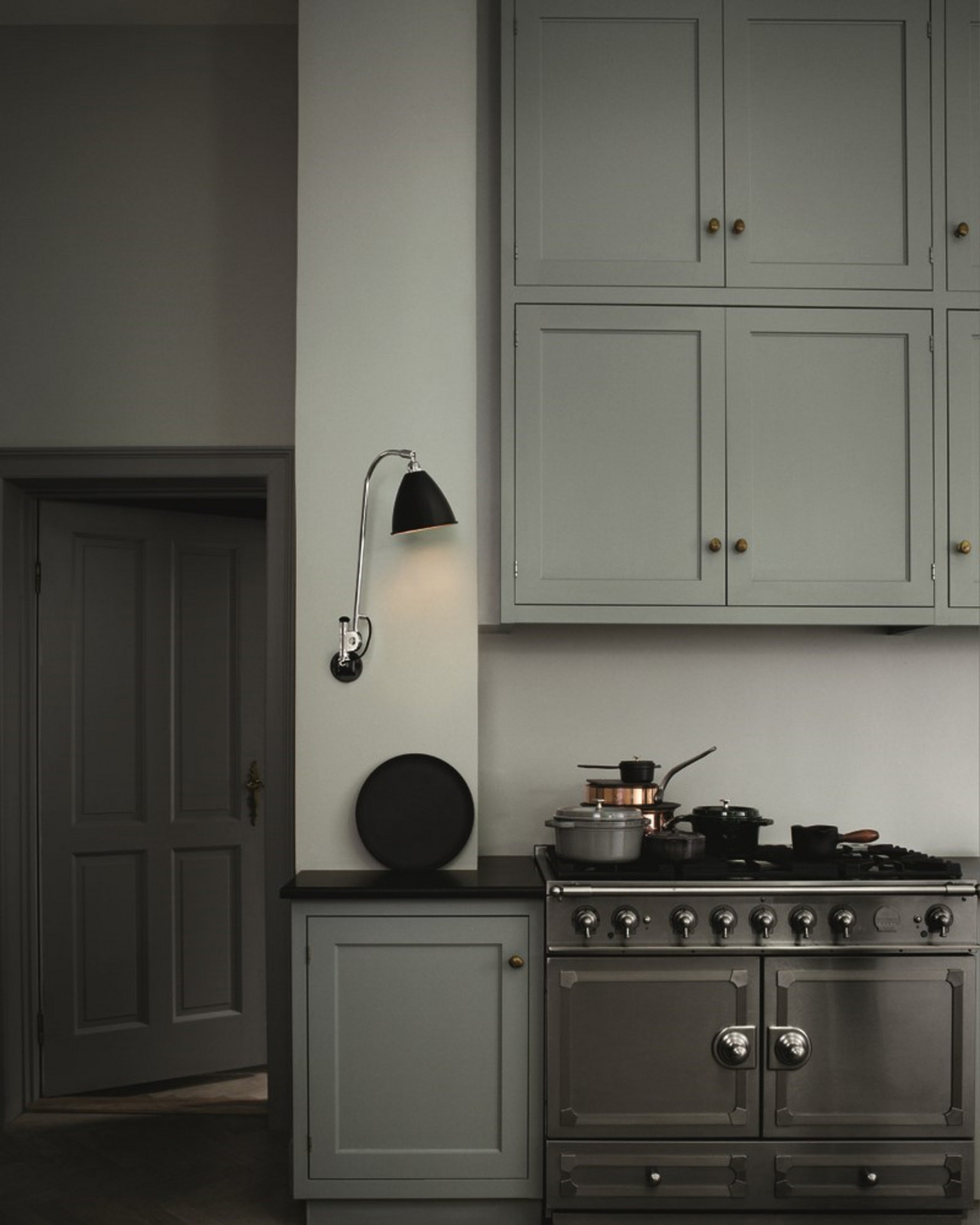 Bestlite BL6 Wandleuchte Ø16 Chrom/Chrom GUBI - Wohnzimmer - Metall