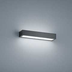 Nástěnné svítidlo Helestra Theia LED, matná černá 30 cm