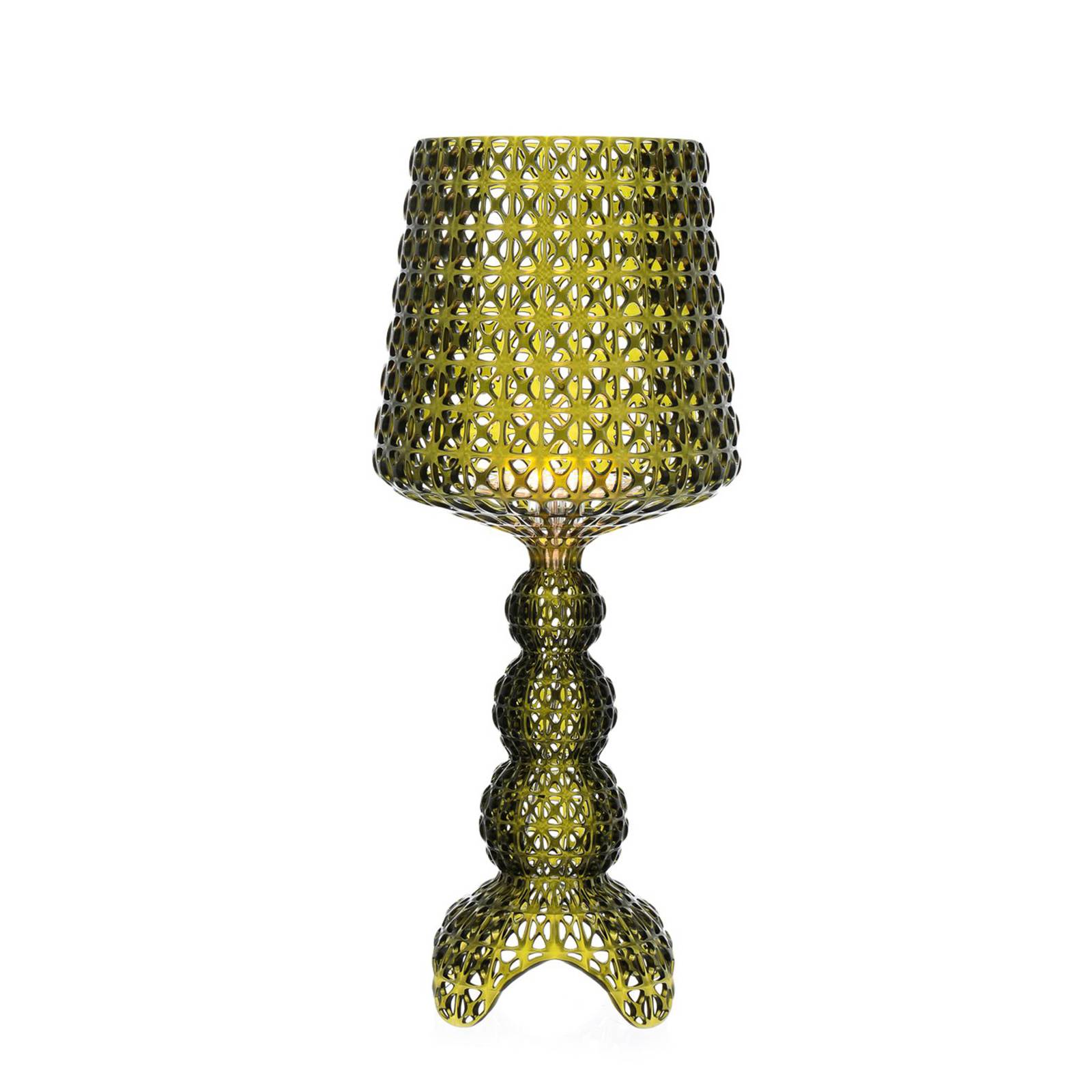 Kartell Designer Table Lamp - Living / Dining Room - dimmable - Green