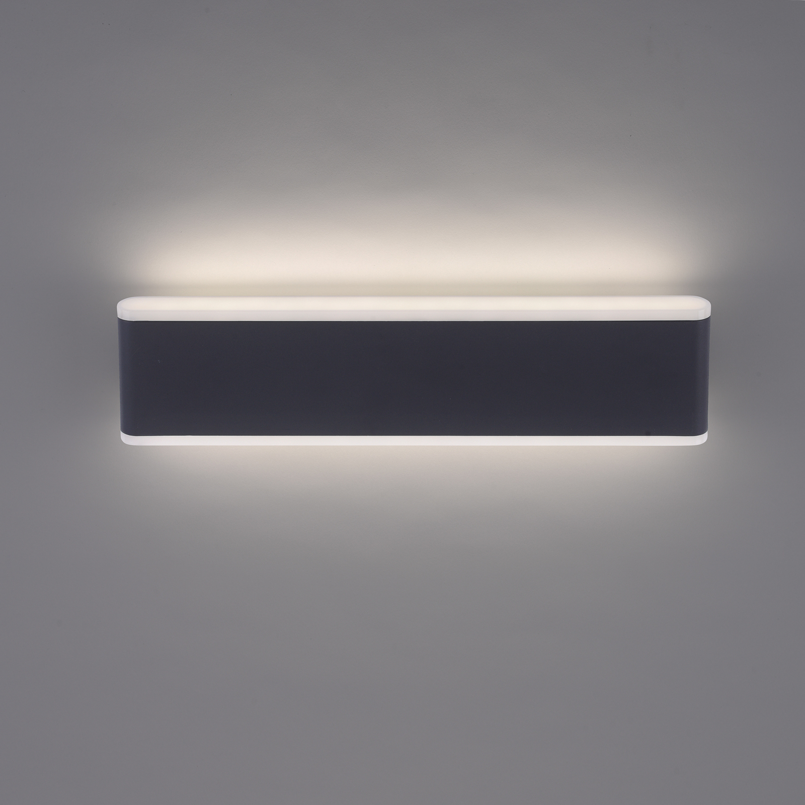 Vonkajšie nástenné svietidlo Elsa LED, IP65, šírka 40 cm