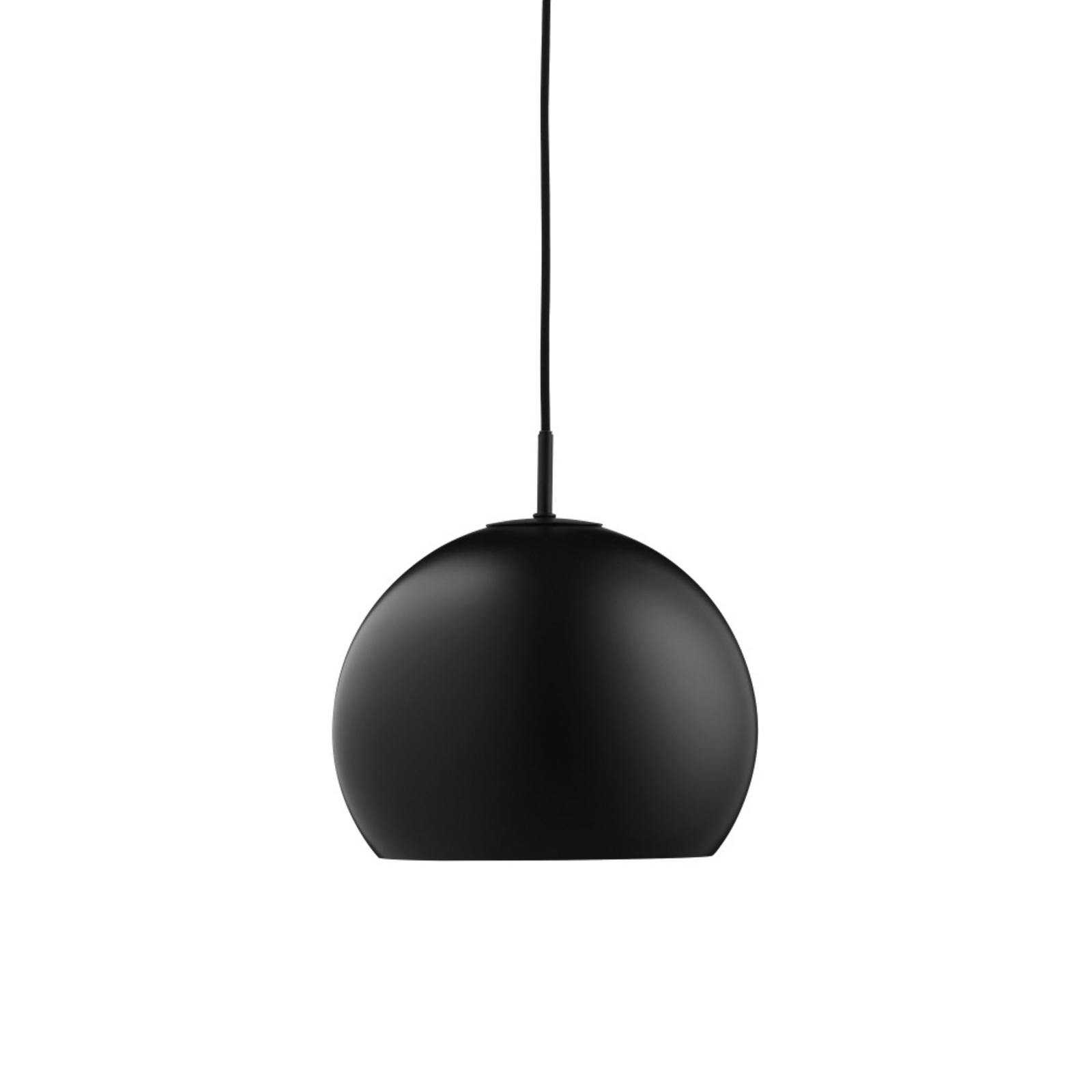 Ball Závěsná Lampa Ø25 Matt Black - Frandsen