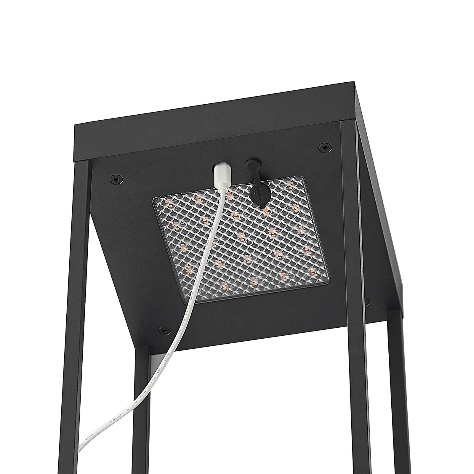 Lynzy LED Lámpara solar H58,3 Black - Lucande