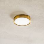 Bully LED ceiling light with a patina look, 14 cm