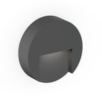 WEVER & DUCRÉ Lampa de perete pentru exterior cu LED Reto Round 1.3 antracit