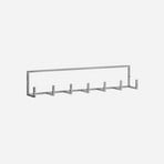 HDRack hook rack, silver, width 60 cm, metal - House Doctor