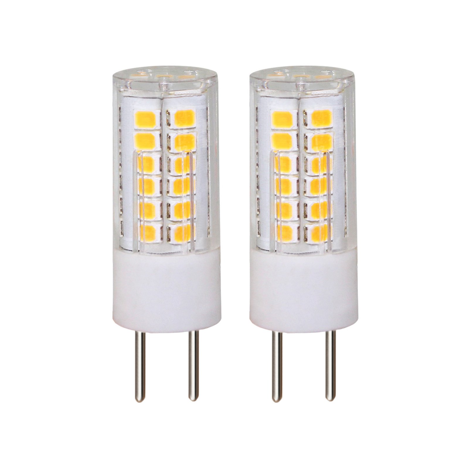 Arcchio bi-pin LED bulb G4 3.4 W 3,000 K 2-pack