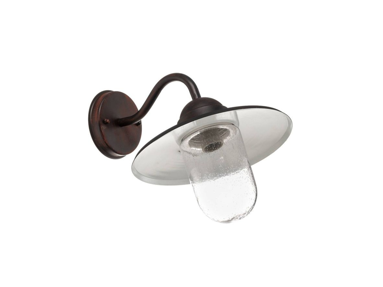 Filip Outdoor Wall Lamp Rust - Lindby